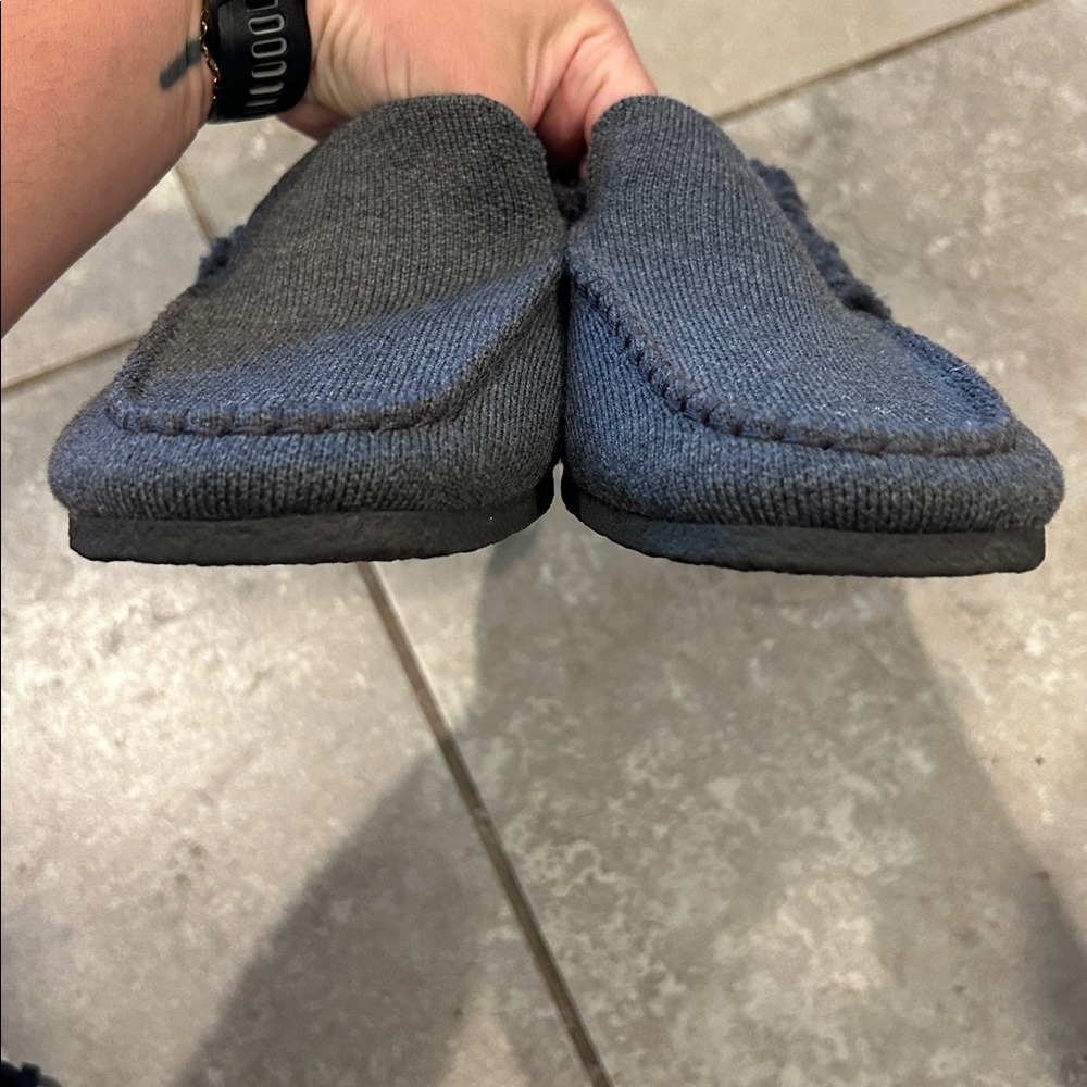 Rothy's Men's "The Slipper", Mountain Grey, Size 10 - Picture 11 of 14